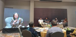 Diskusi Publik Komisi Yudisial Profesor Maya: Kemandirian Kekuasaan Kehakiman Mendukung Peradilan yang Berintegritas