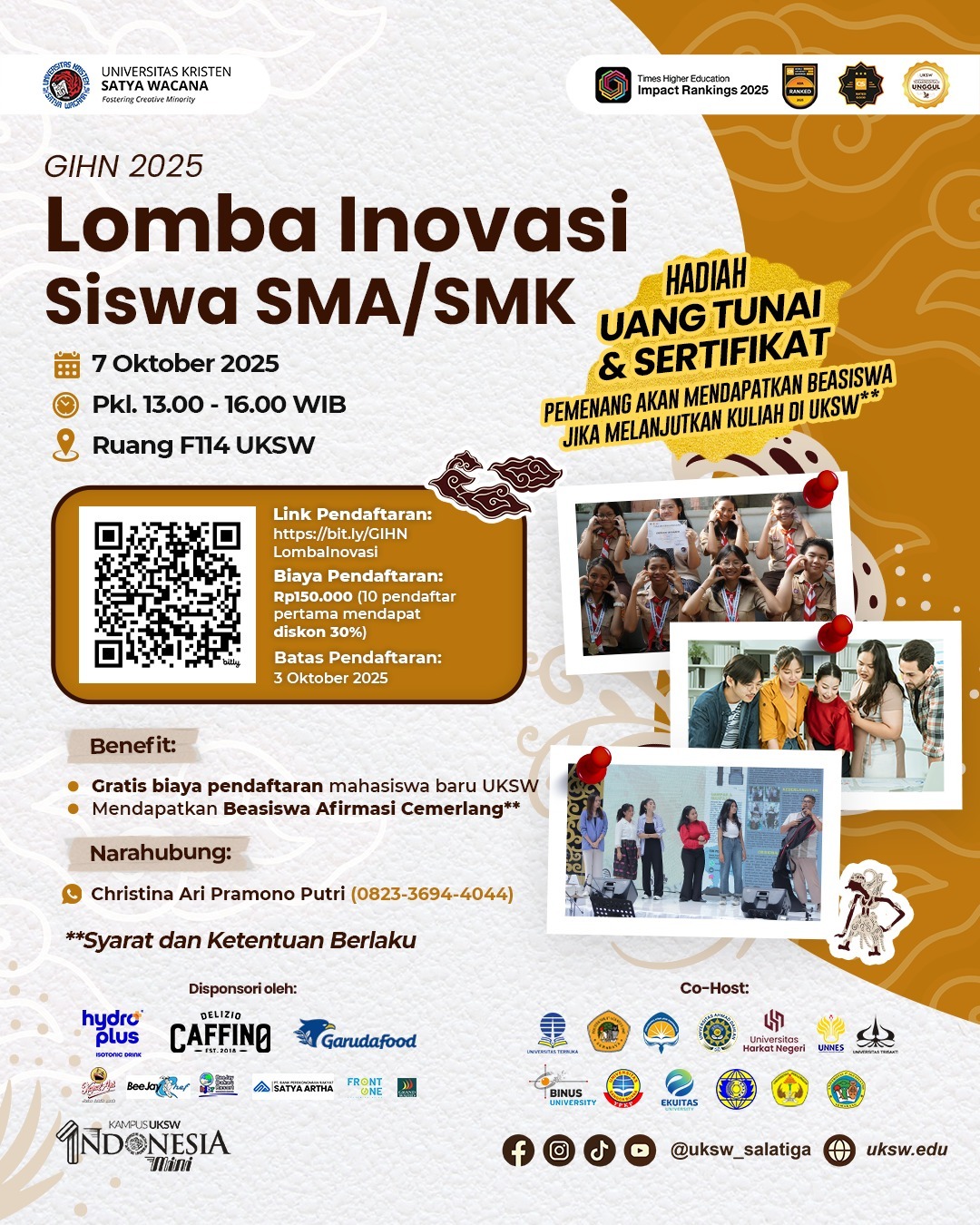 Lomba Inovasi GIHN UKSW