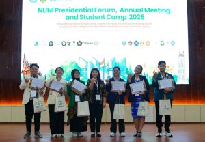 Prestasi Mahasiswa UKSW di NUNI 2025