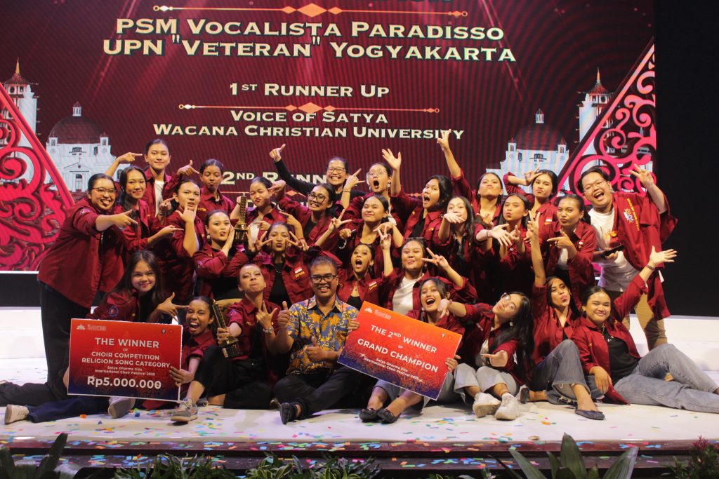 Voice of SWCU Juara Internasional