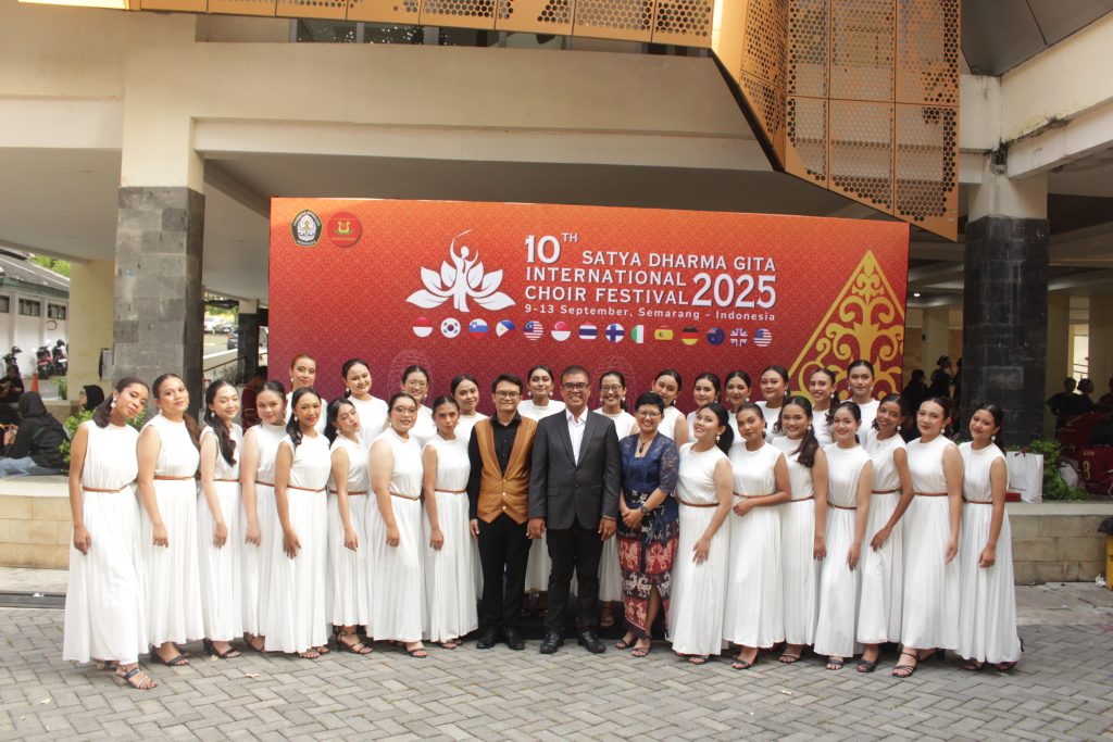 Voice of SWCU Juara Internasional