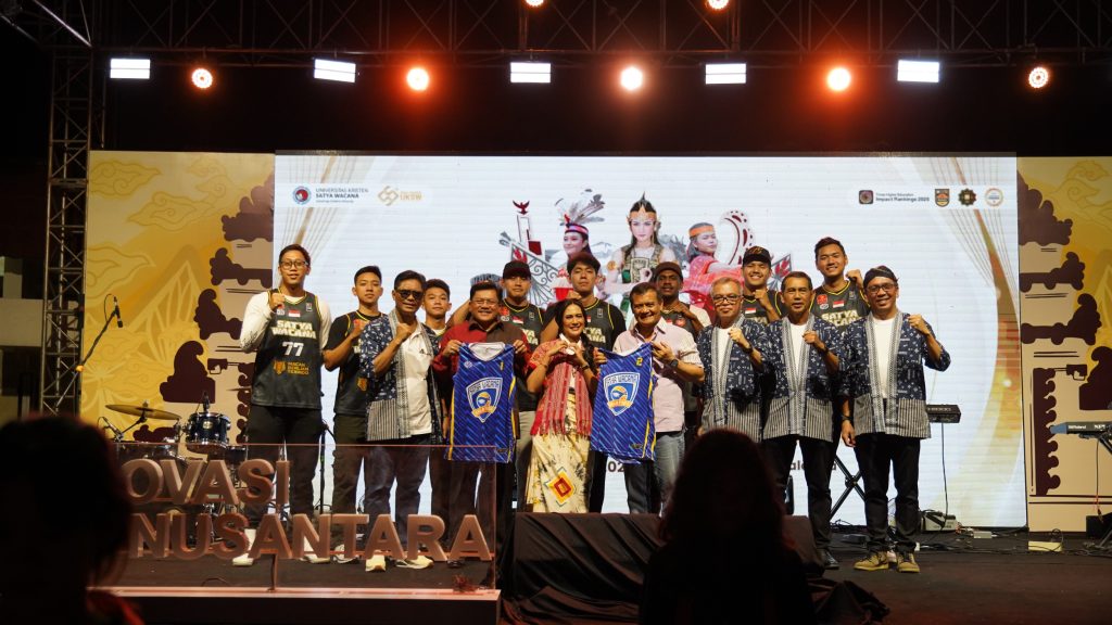 Apresiasi Gubernur untuk Tim Basket Satya Wacana di POMNAS 2025