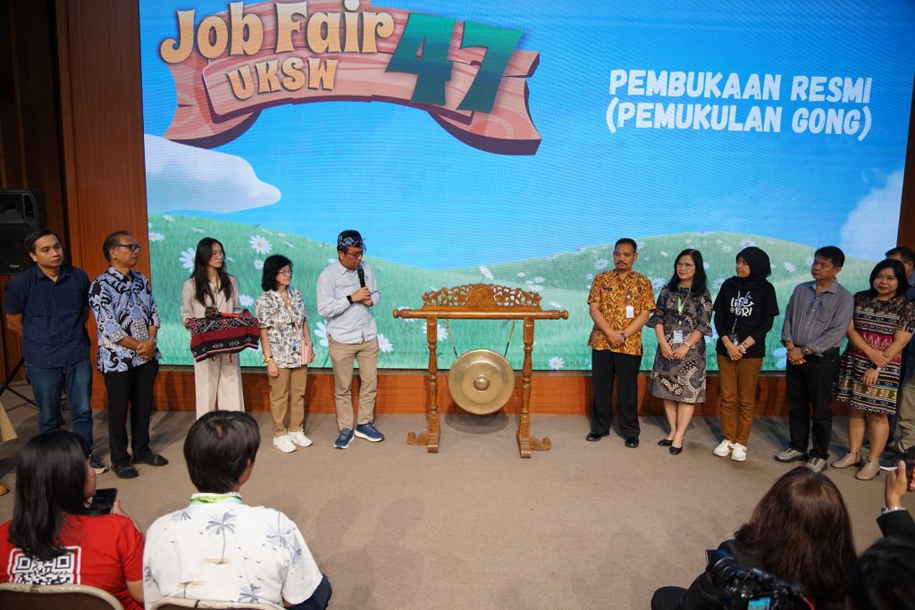 Job Fair ke-47 UKSW Buka Peluang Karier dan Magang bagi Talenta Muda