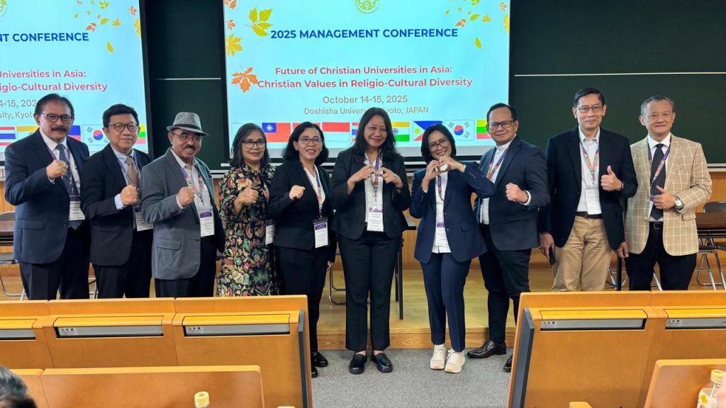 Rektor UKSW di ACUCA 2025 Kyoto