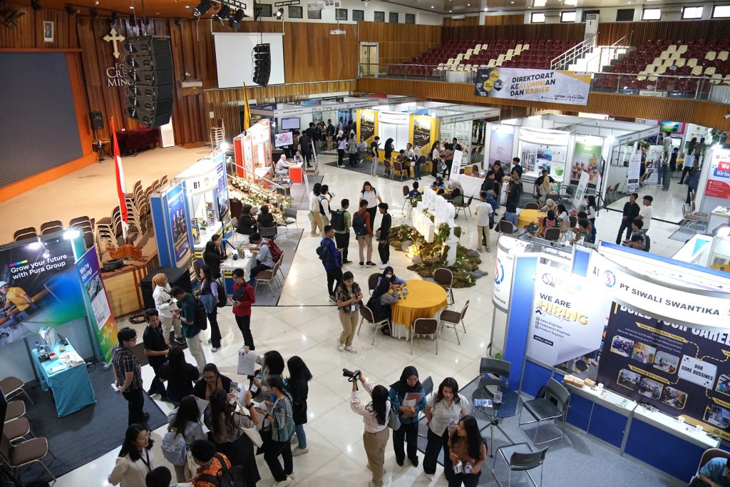 Job Fair ke-47 UKSW Buka Peluang Karier dan Magang bagi Talenta Muda