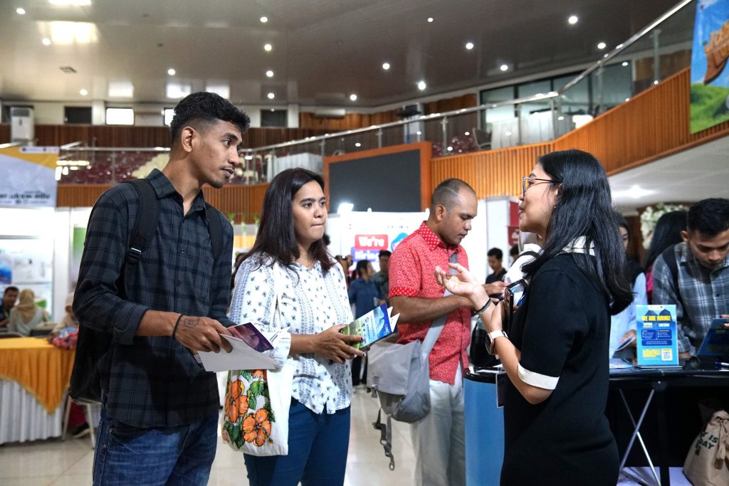 Job Fair ke-47 UKSW Buka Peluang Karier dan Magang bagi Talenta Muda