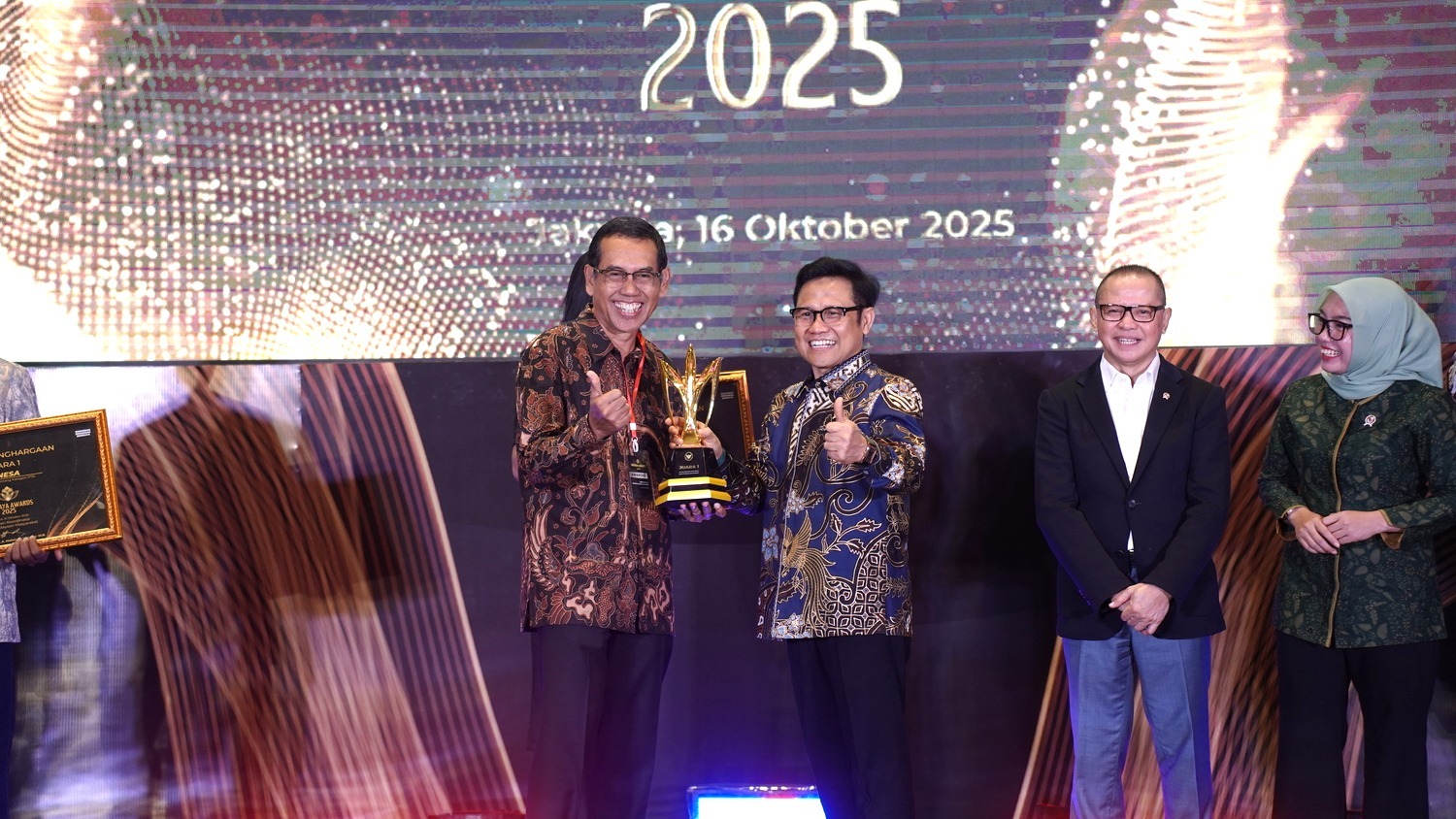 UKSW Terbaik 1 Nasional Mandaya Award 2025
