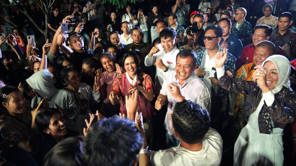 Malam Penutupan Gelar Inovasi Harmoni Nusantara 2025 UKSW