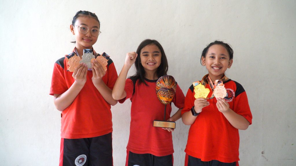 Prestasi Siswi SD Kristen Satya Wacana