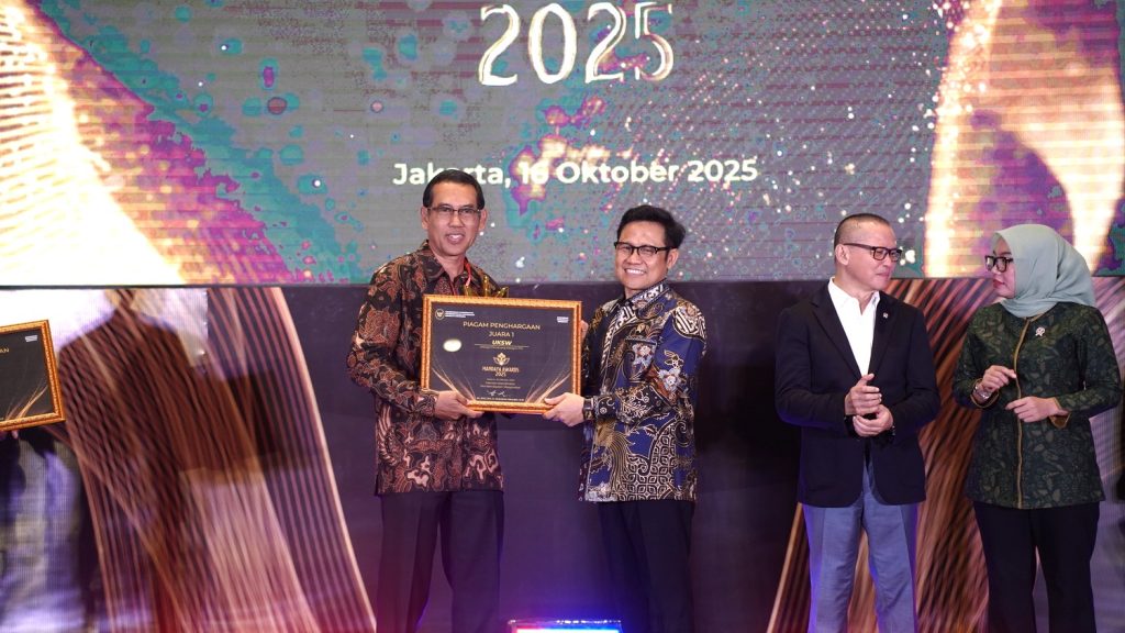 UKSW Terbaik 1 Nasional Mandaya Award 2025