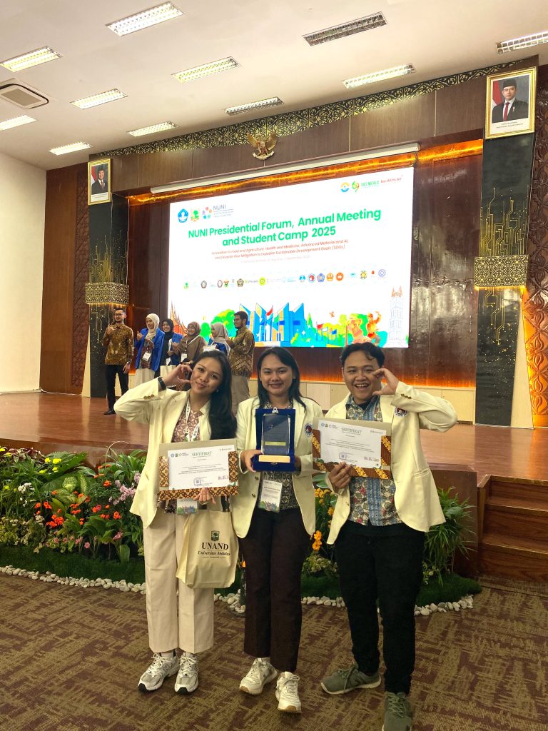 Prestasi Mahasiswa UKSW di NUNI 2025