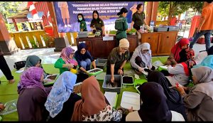 Bersama Masyarakat Salatiga, FPB UKSW Gaungkan Pemanfaatan Pangan Lokal Lawan Stunting