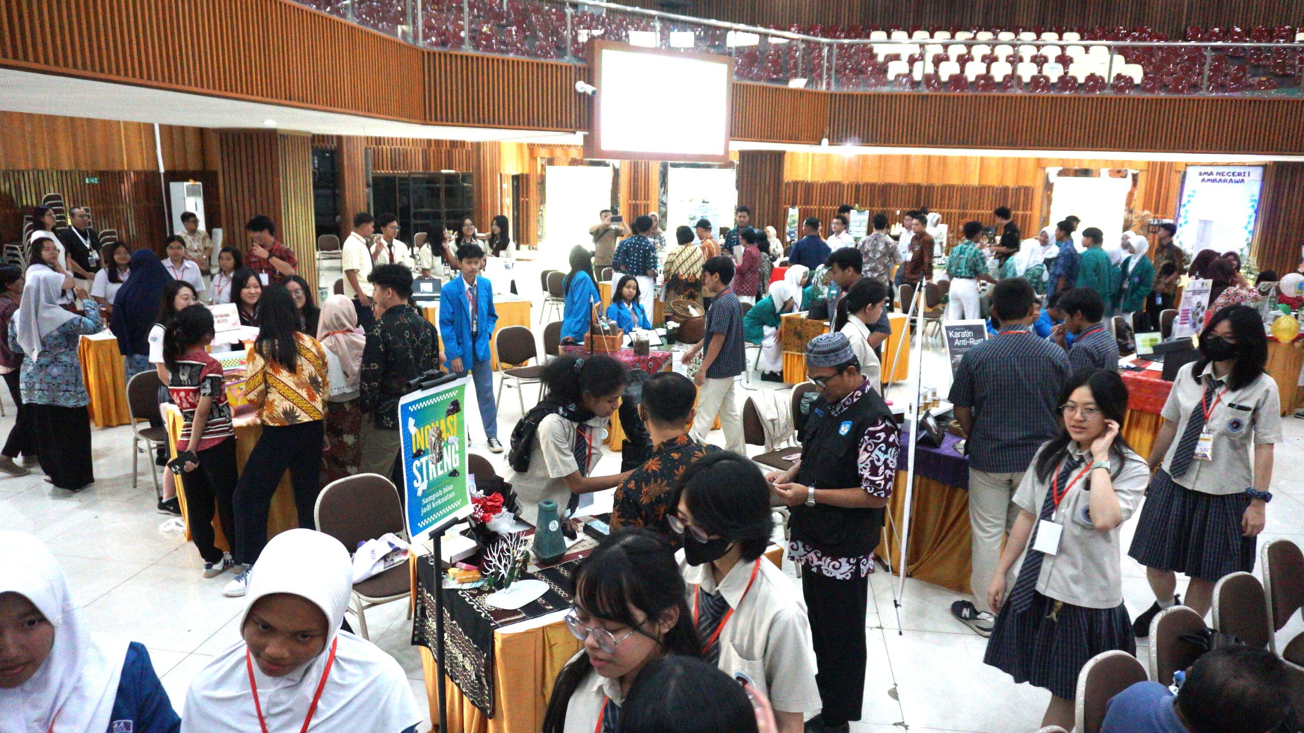 Biofest 2025 Fakultas Biologi UKSW