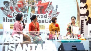 Talkshow Kebaya dan Kuliner Nusantara GIHN 2025 UKSW