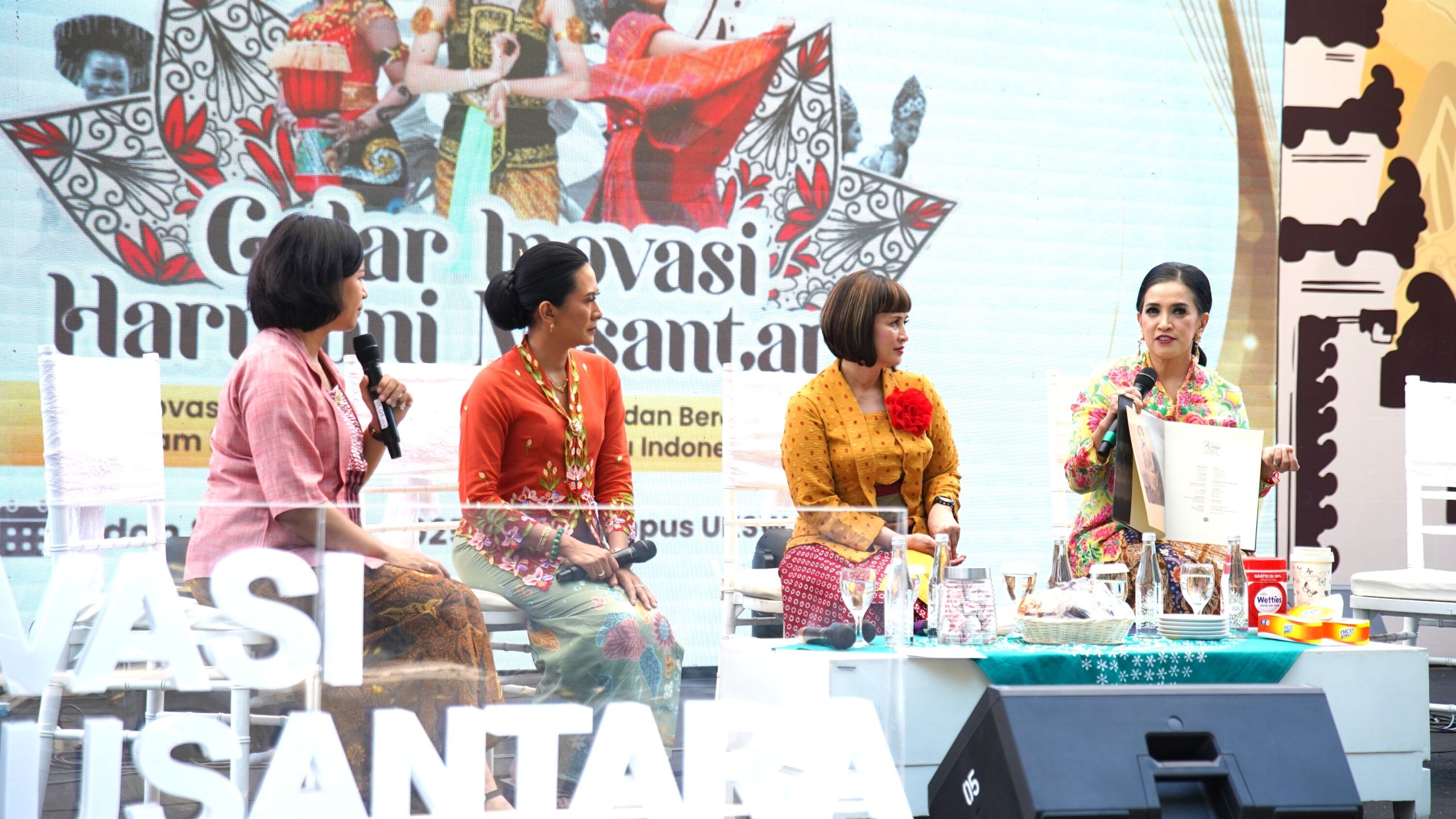 Talkshow Kebaya dan Kuliner Nusantara GIHN 2025 UKSW