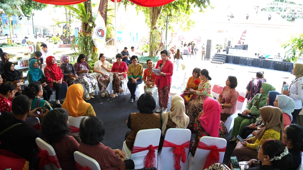 Talkshow Kebaya dan Kuliner Nusantara GIHN 2025 UKSW