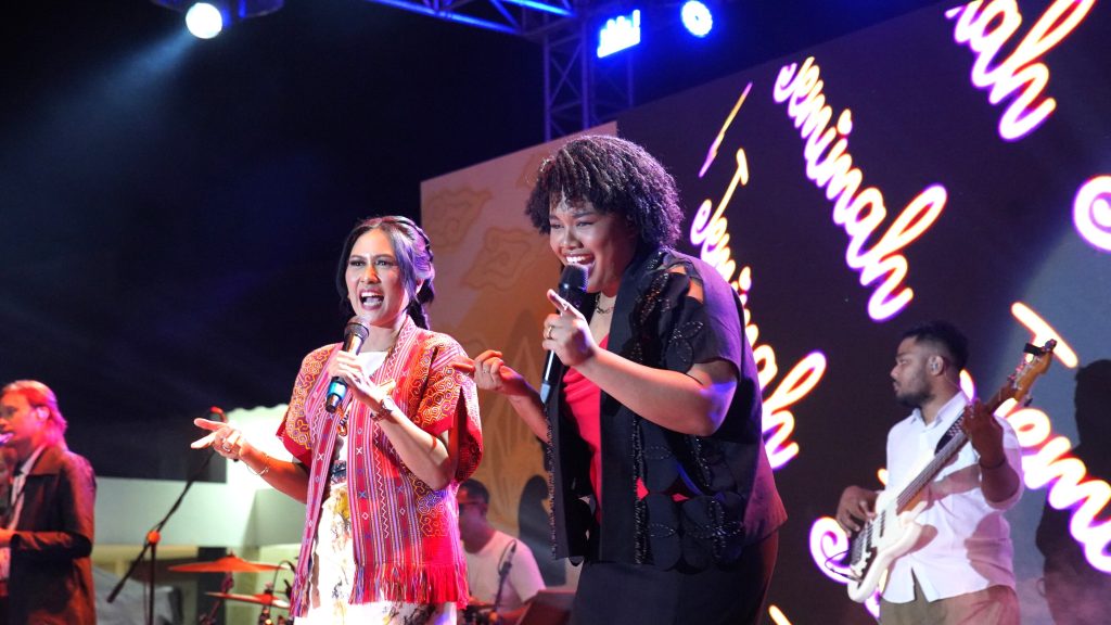 Malam Penutupan Gelar Inovasi Harmoni Nusantara 2025 UKSW