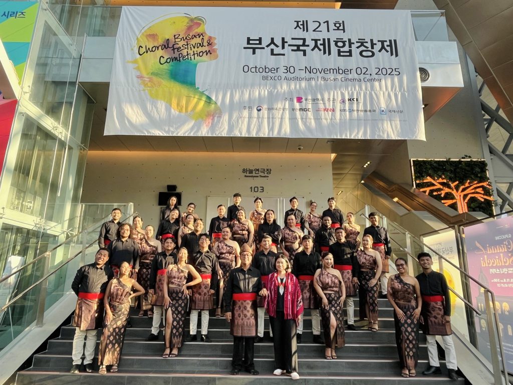 Voice of SWCU Juara Busan International Choral Festival 2025
