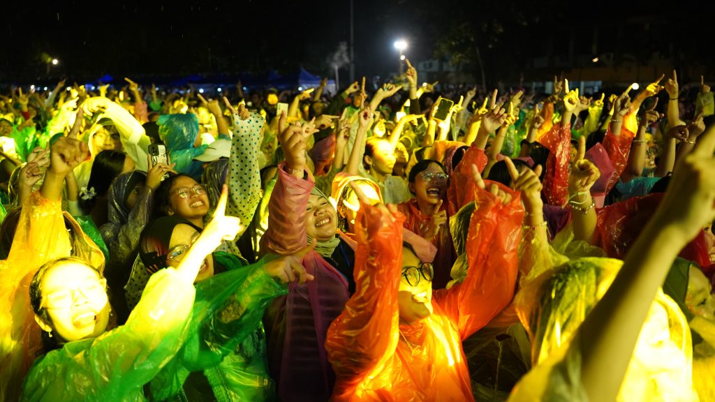 Welcoming Party OMB UKSW 2025