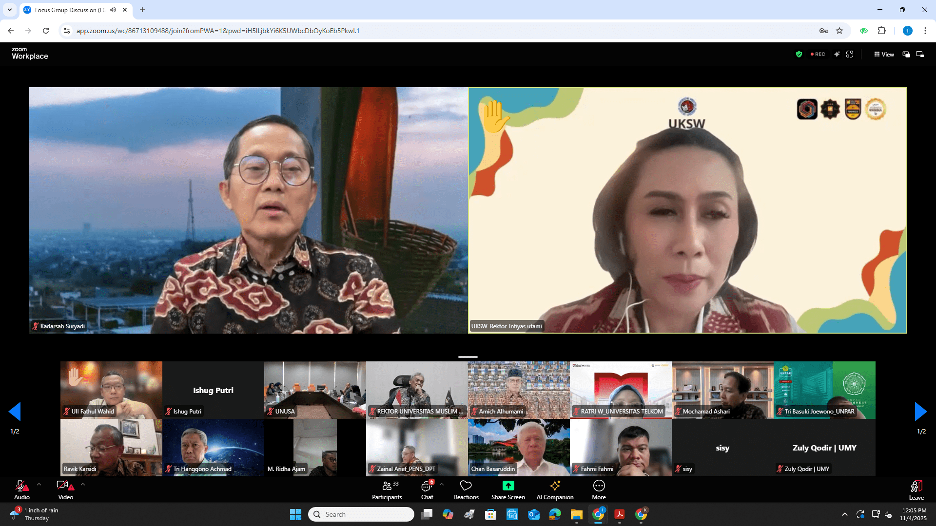 Kolaborasi PTS dalam Tata Kelola Pendidikan Tinggi