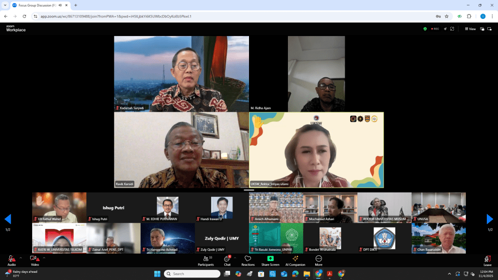 Kolaborasi PTS dalam Tata Kelola Pendidikan Tinggi