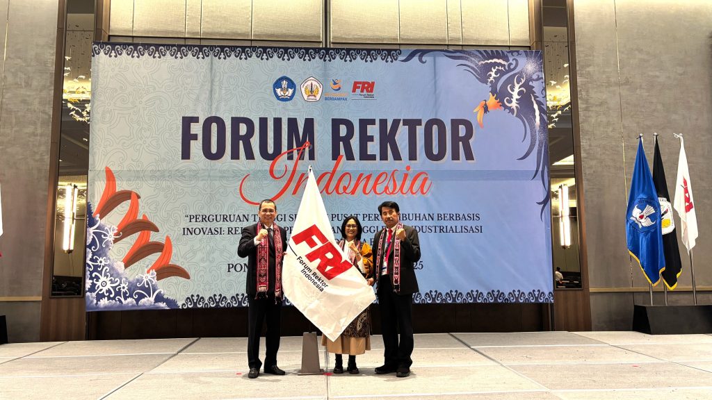 Rektor UKSW Wakil Ketua 2 Forum Rektor Indonesia