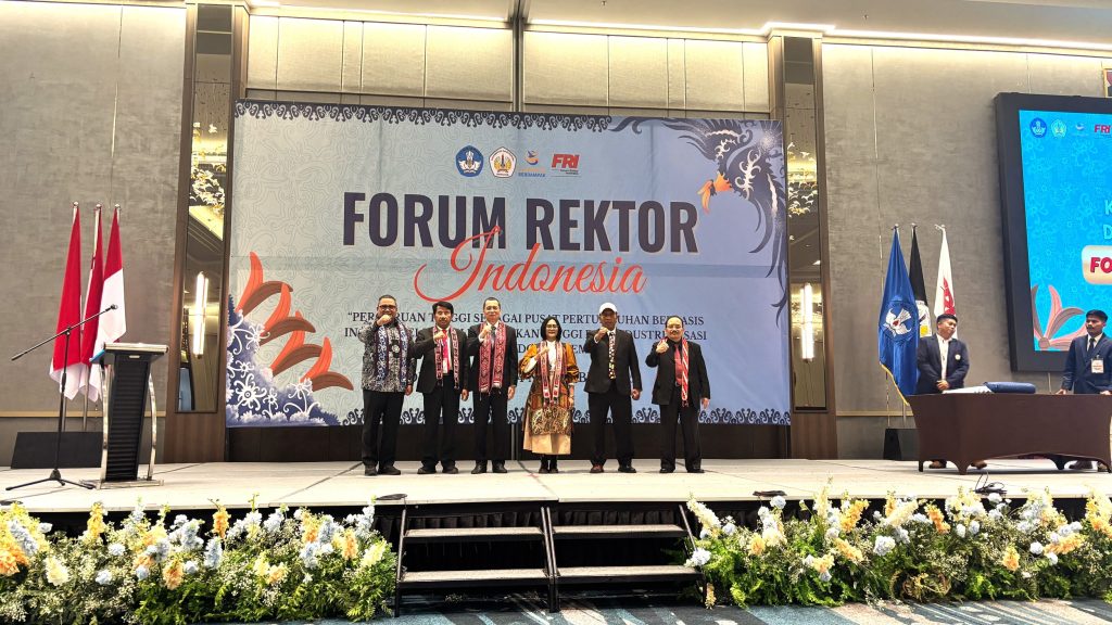 Rektor UKSW Wakil Ketua 2 Forum Rektor Indonesia