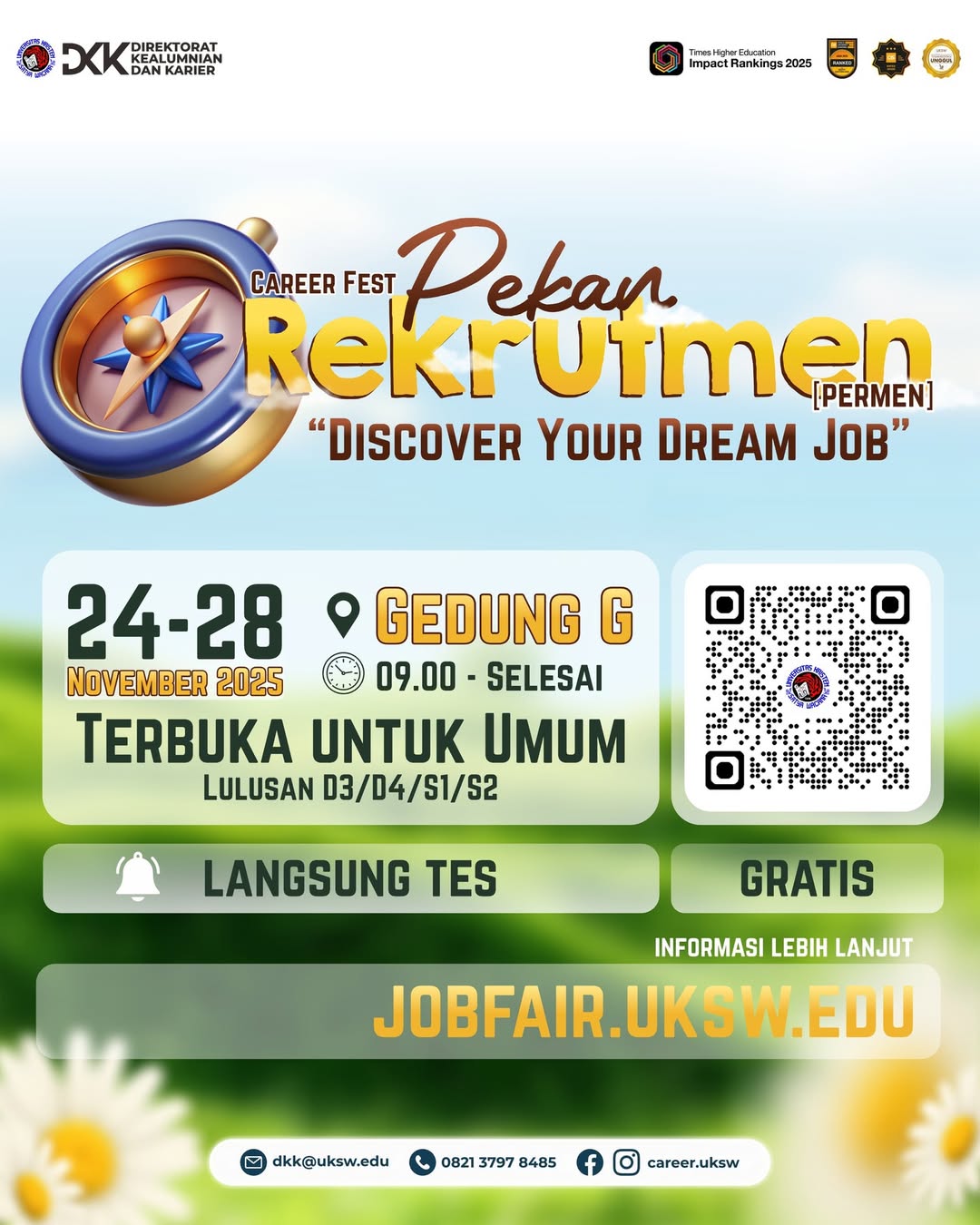 Pekan Rekrutmen UKSW