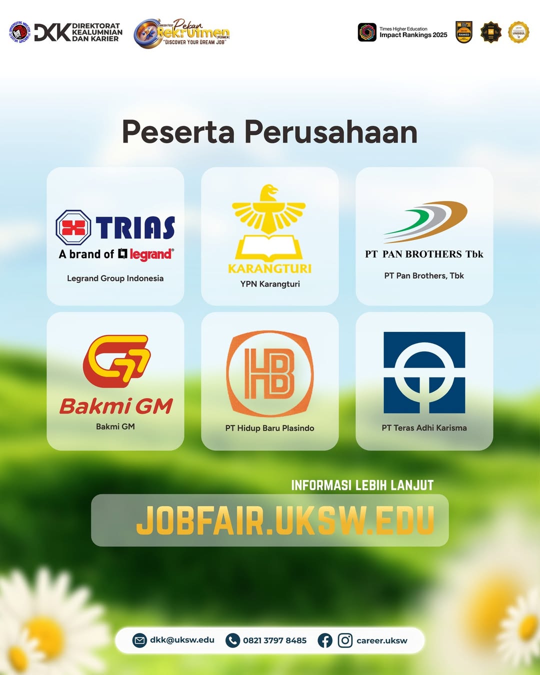 Pekan Rekrutmen UKSW