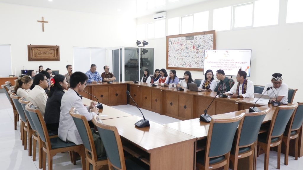 Kolaborasi Internasional UKSW dan BukSU