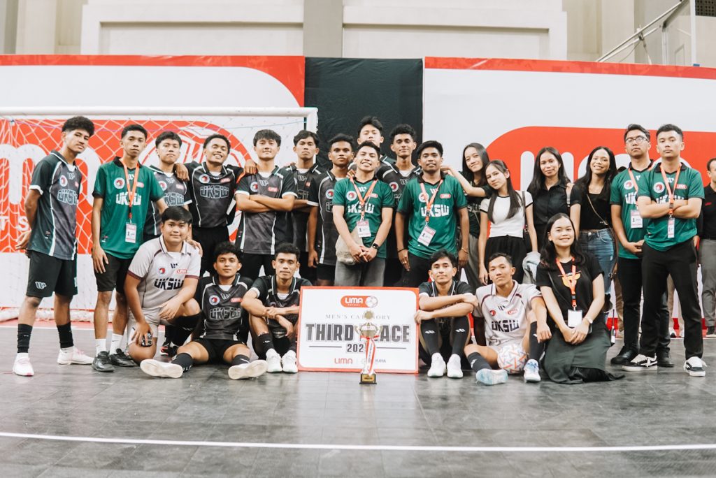 Tim Futsal UKSW Juara Liga Mahasiswa 2025