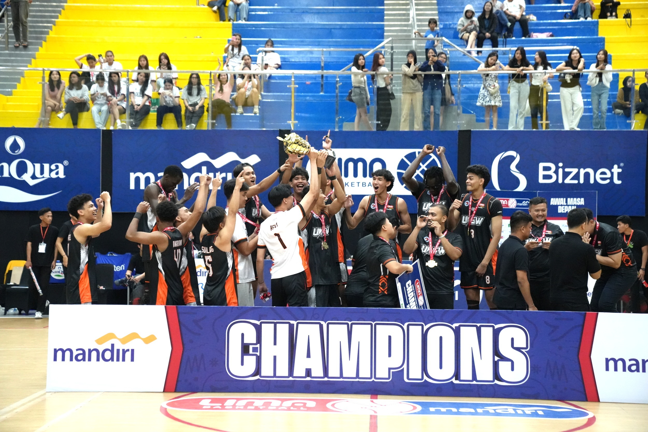 UKSW Juara Liga Mahasiswa 2025