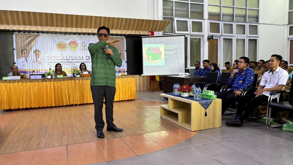 Kolaborasi UKSW dan Pemkab Kupang untuk Penguatan BUMDes