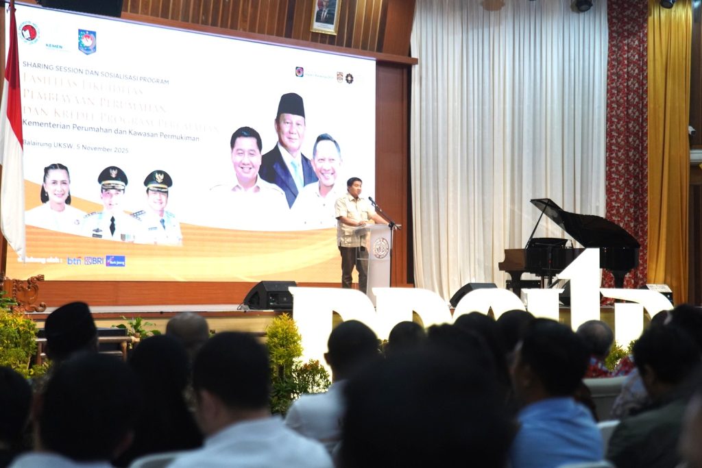 Program Perumahan MBR di UKSW