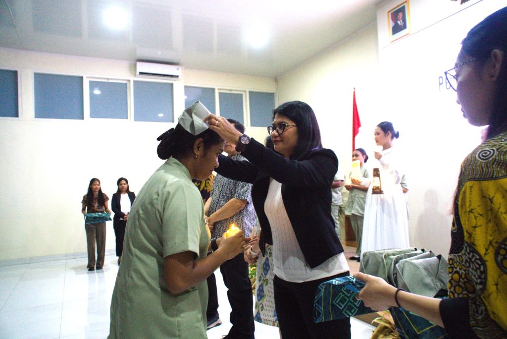 Capping & Pinning Profesi Ners UKSW