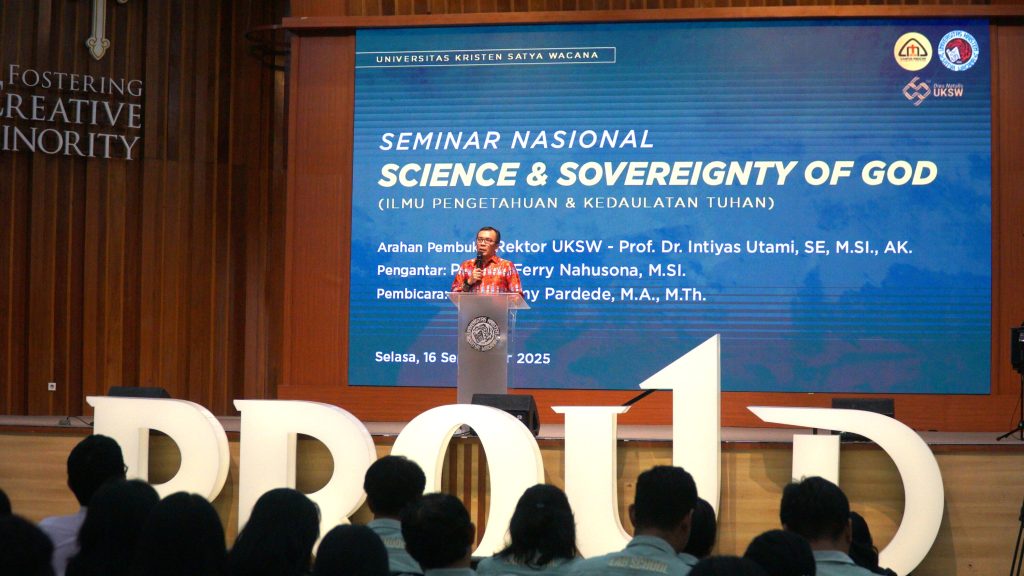 Seminar Science and Sovereignty of God UKSW
