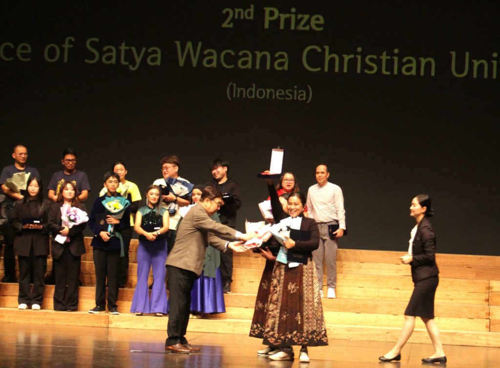 Voice of SWCU Juara Busan International Choral Festival 2025