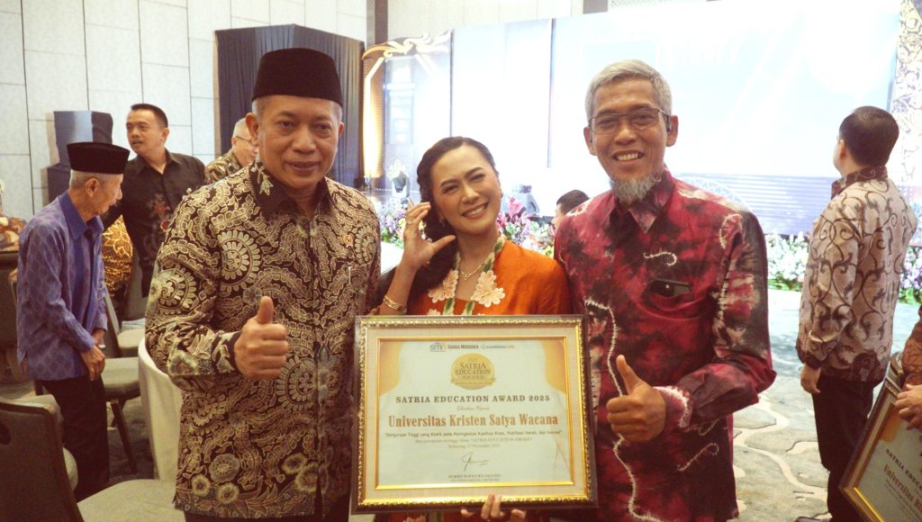 UKSW raih Satria Edukasia Award 2025 atas komitmen riset dan inovasi