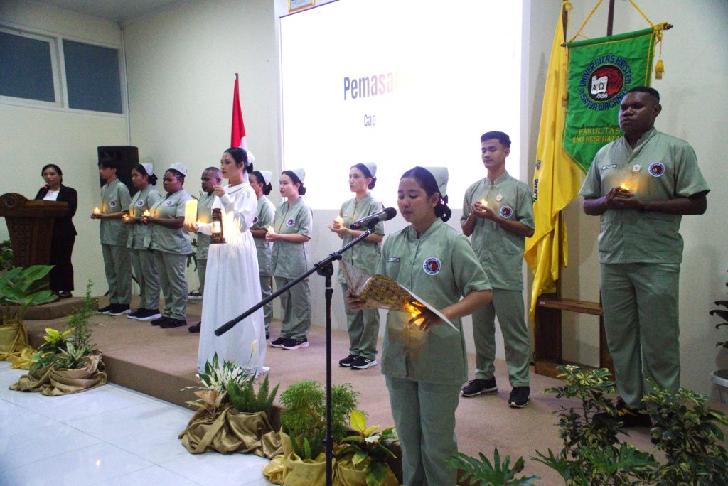 Capping & Pinning Profesi Ners UKSW