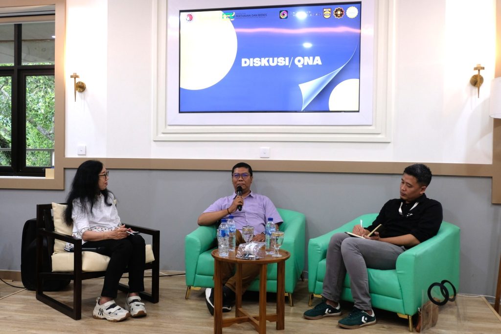 Kuliah Tamu Pendanaan Inovasi Agritech UKSW