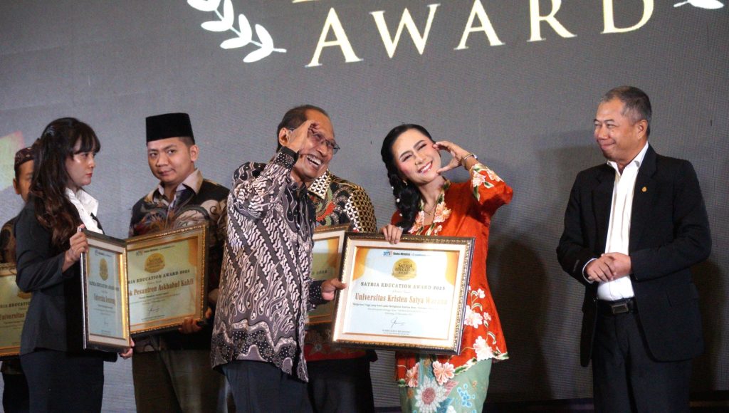 UKSW raih Satria Edukasia Award 2025 atas komitmen riset dan inovasi