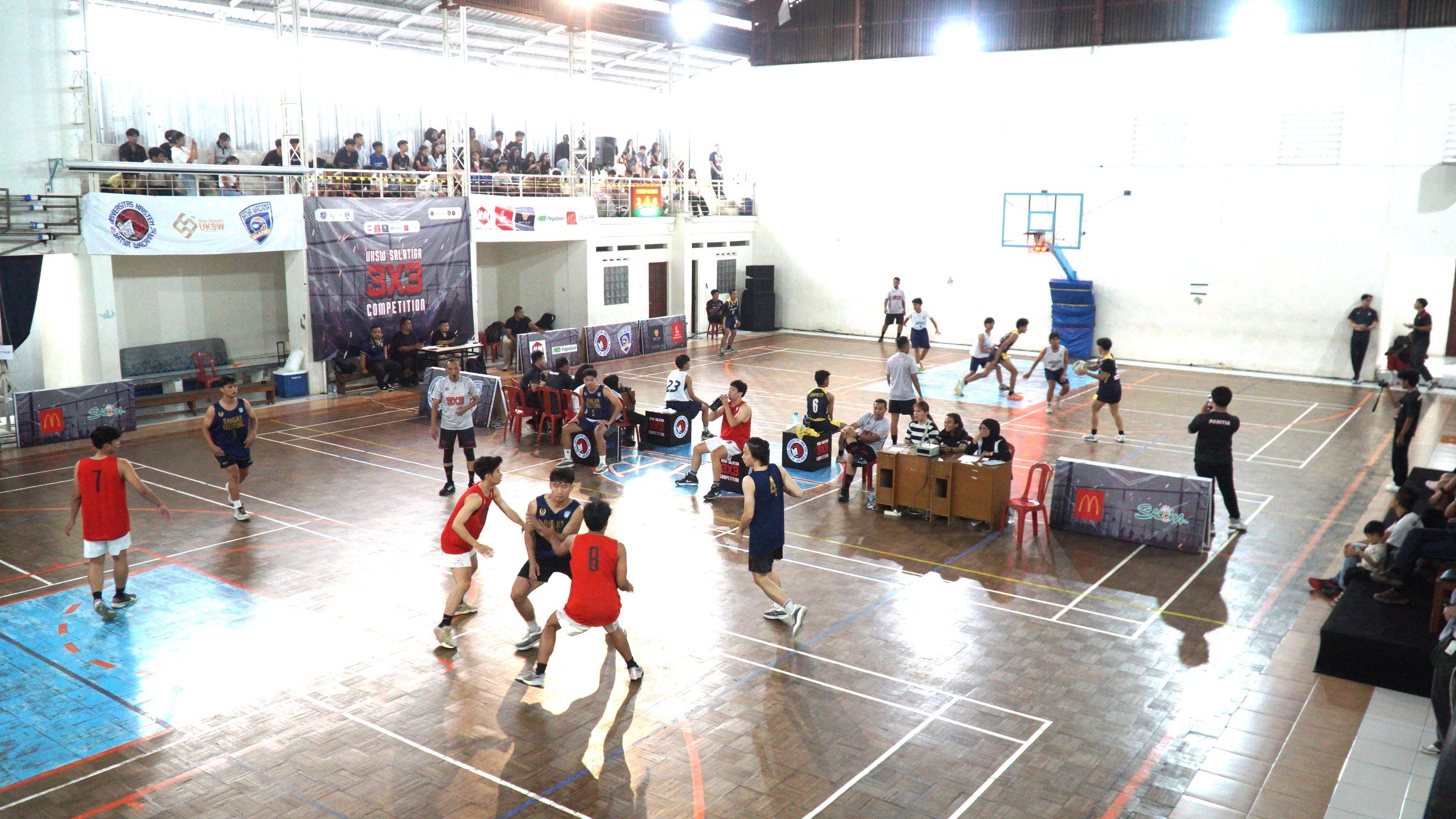 3x3 Basketball Competition UKSW 2025