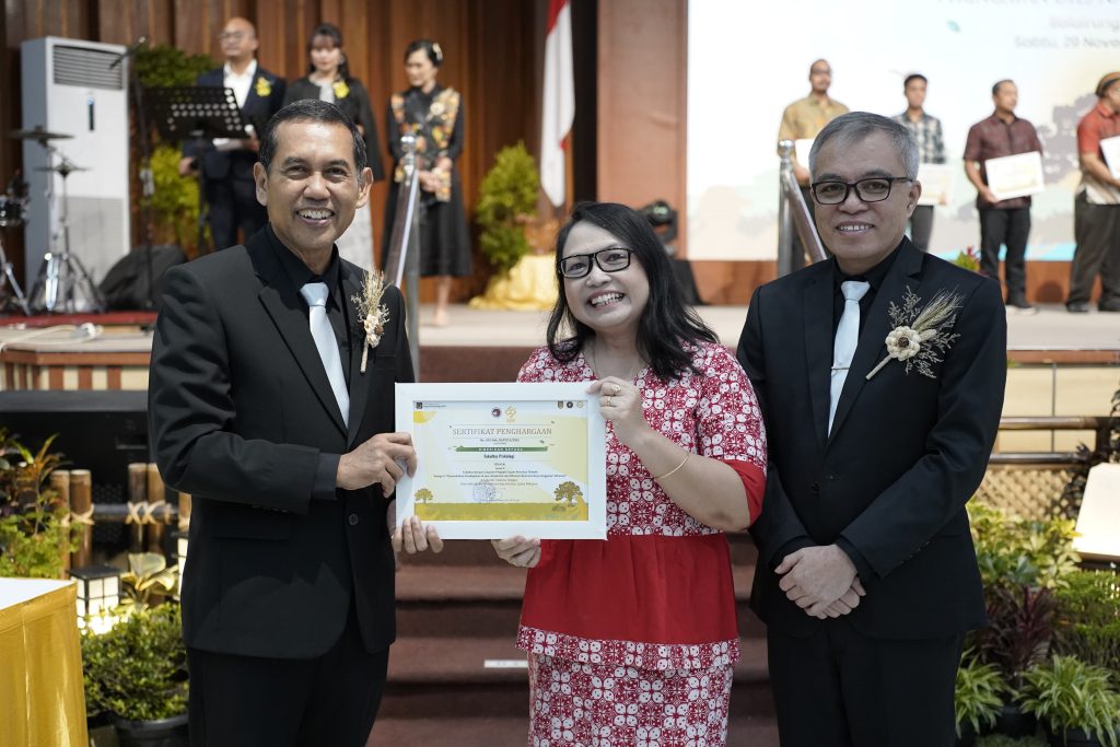 Anugerah Talenta Unggul UKSW 2025