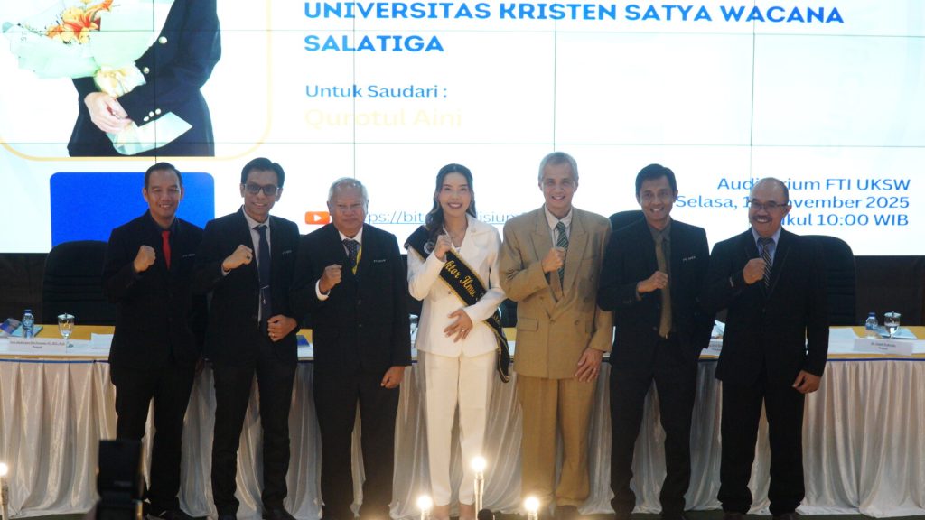 Doktor Ilmu Komputer UKSW hasilkan riset Smart AQMS berdampak