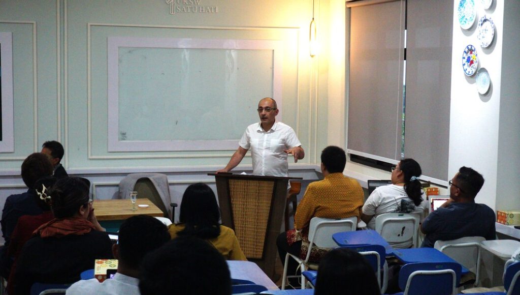 Kerja Sama Fakultas Teologi UKSW Georgetown University