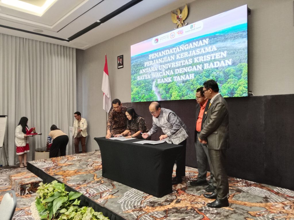 Pusat Studi Hukum Agraria dan Investasi UKSW