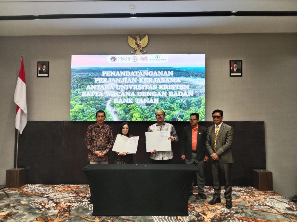 Pusat Studi Hukum Agraria dan Investasi UKSW