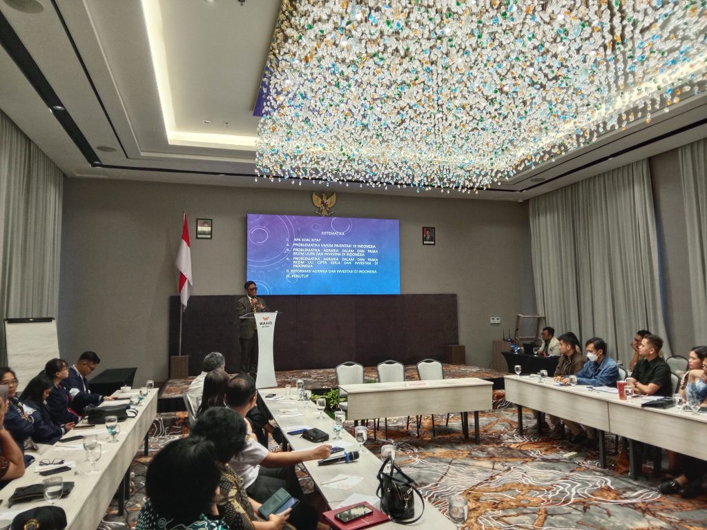 Pusat Studi Hukum Agraria dan Investasi UKSW