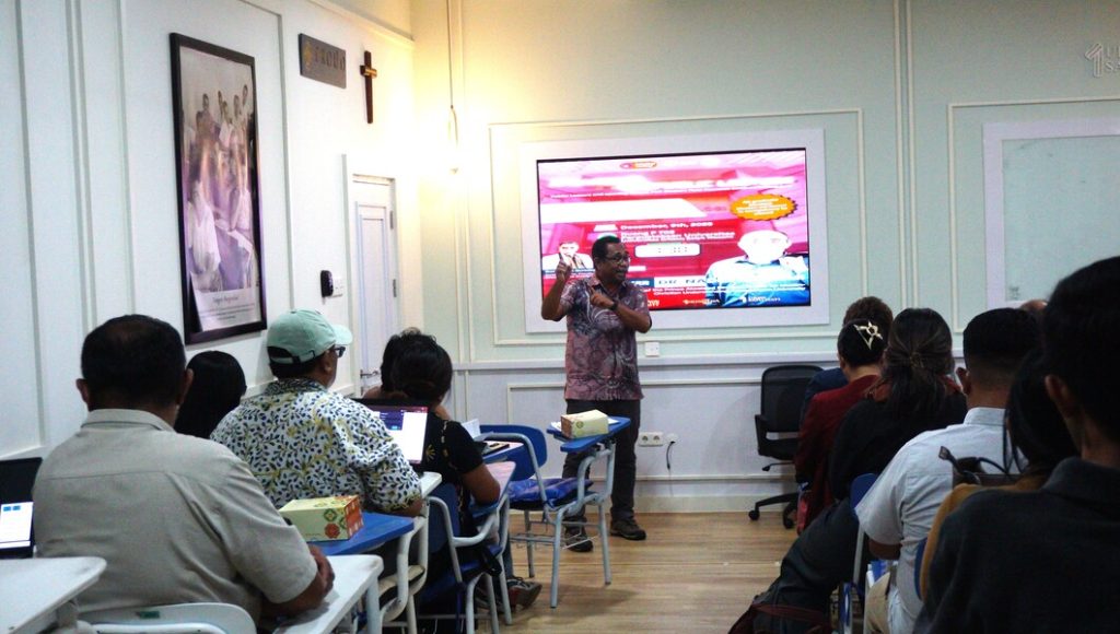 Kerja Sama Fakultas Teologi UKSW Georgetown University