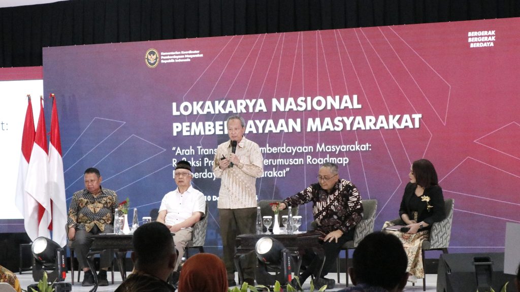 Rektor UKSW pemberdayaan masyarakat nasional